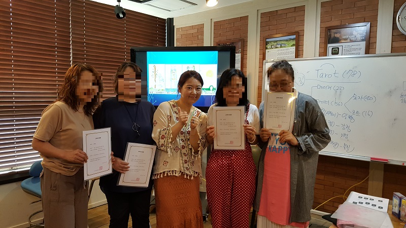 [자격증] 타로심화반(타로상담사 3급) (2019. 05. 09. 개강)